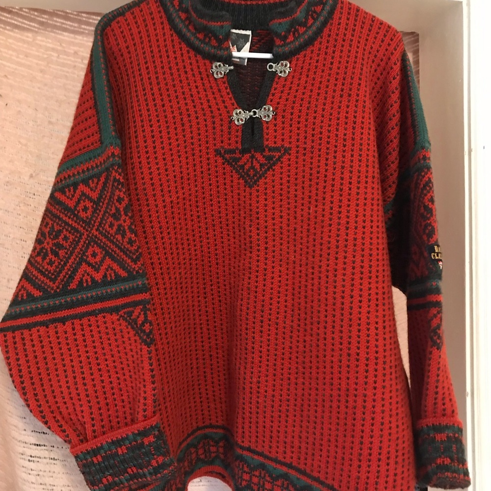 Dale of Norway wool sweater